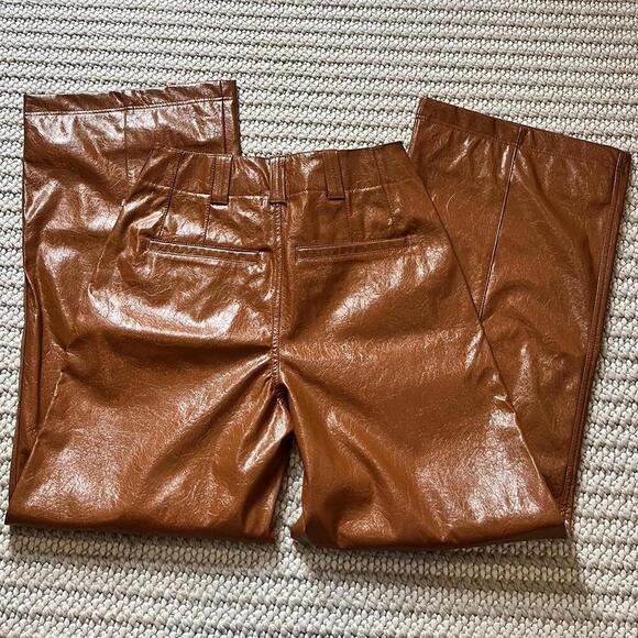 Free People Twin Flame Faux Leather Pant - Picture 5 of 5